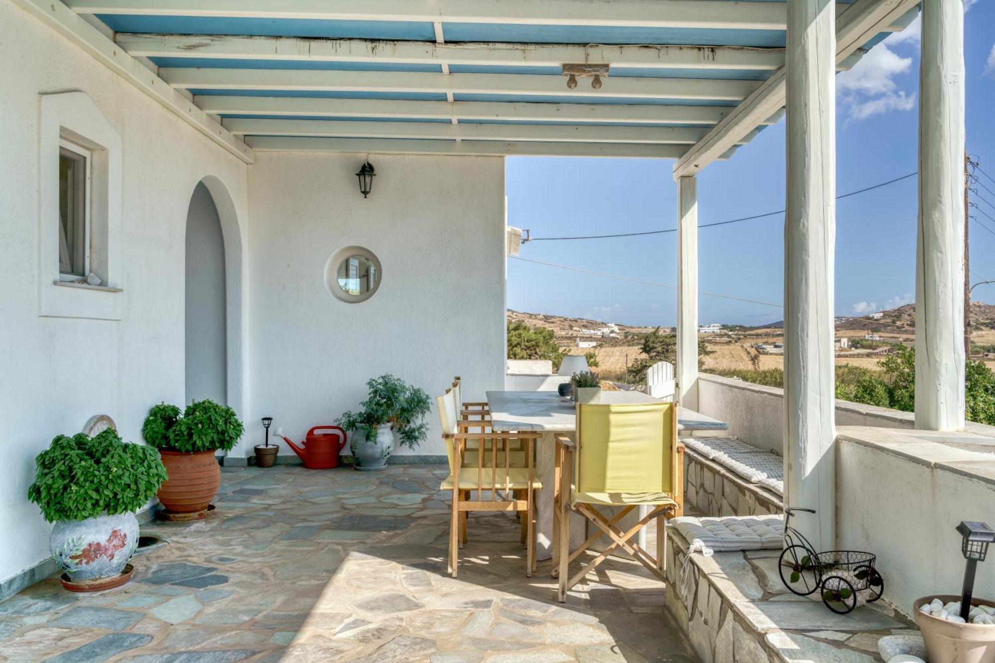 Kafkis House, Paros Villa Dragulász Kültér fotó