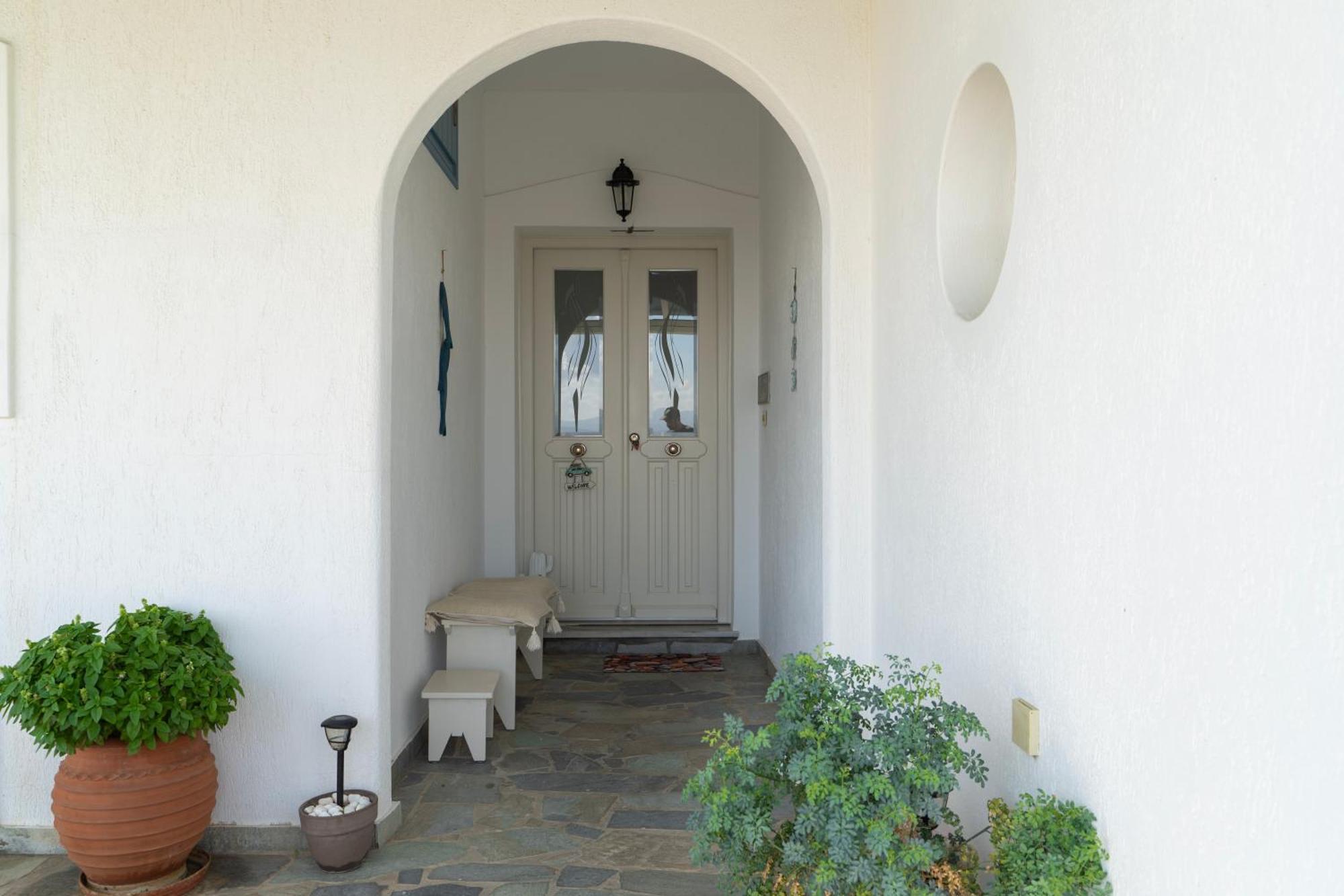 Kafkis House, Paros Villa Dragulász Kültér fotó