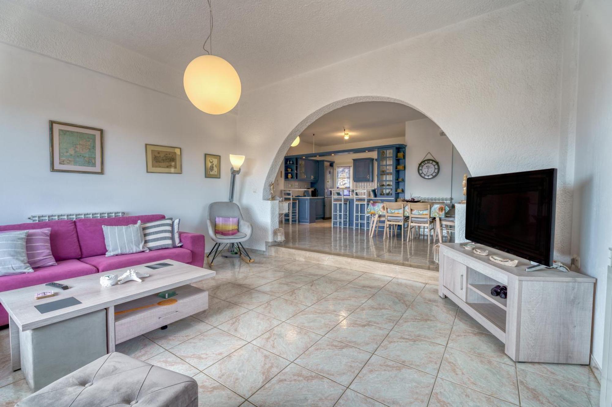 Kafkis House, Paros Villa Dragulász Kültér fotó