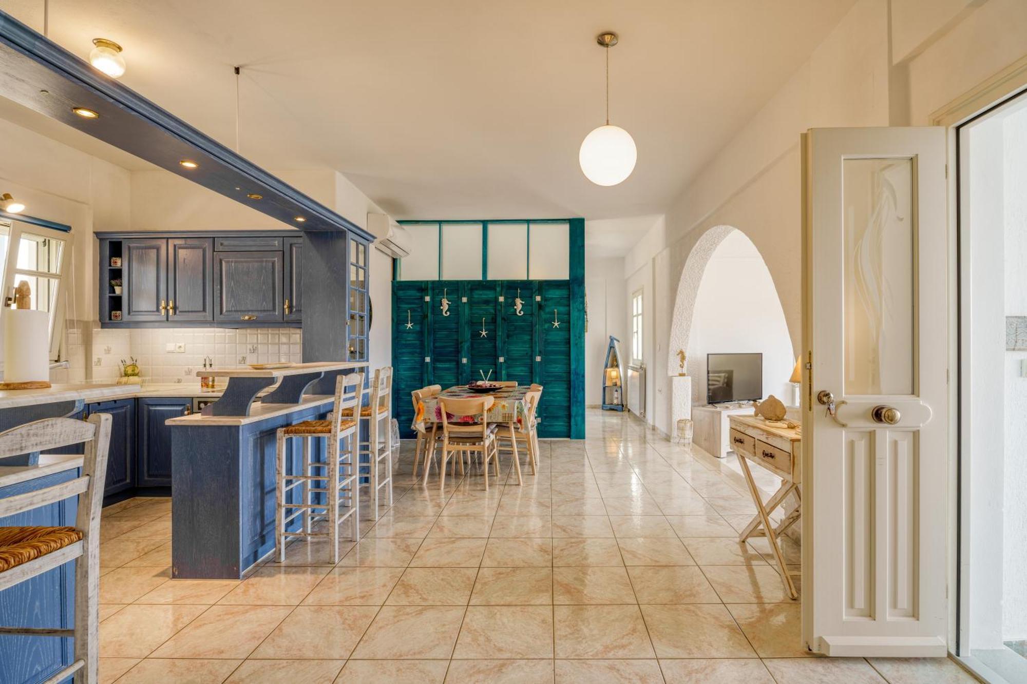 Kafkis House, Paros Villa Dragulász Kültér fotó