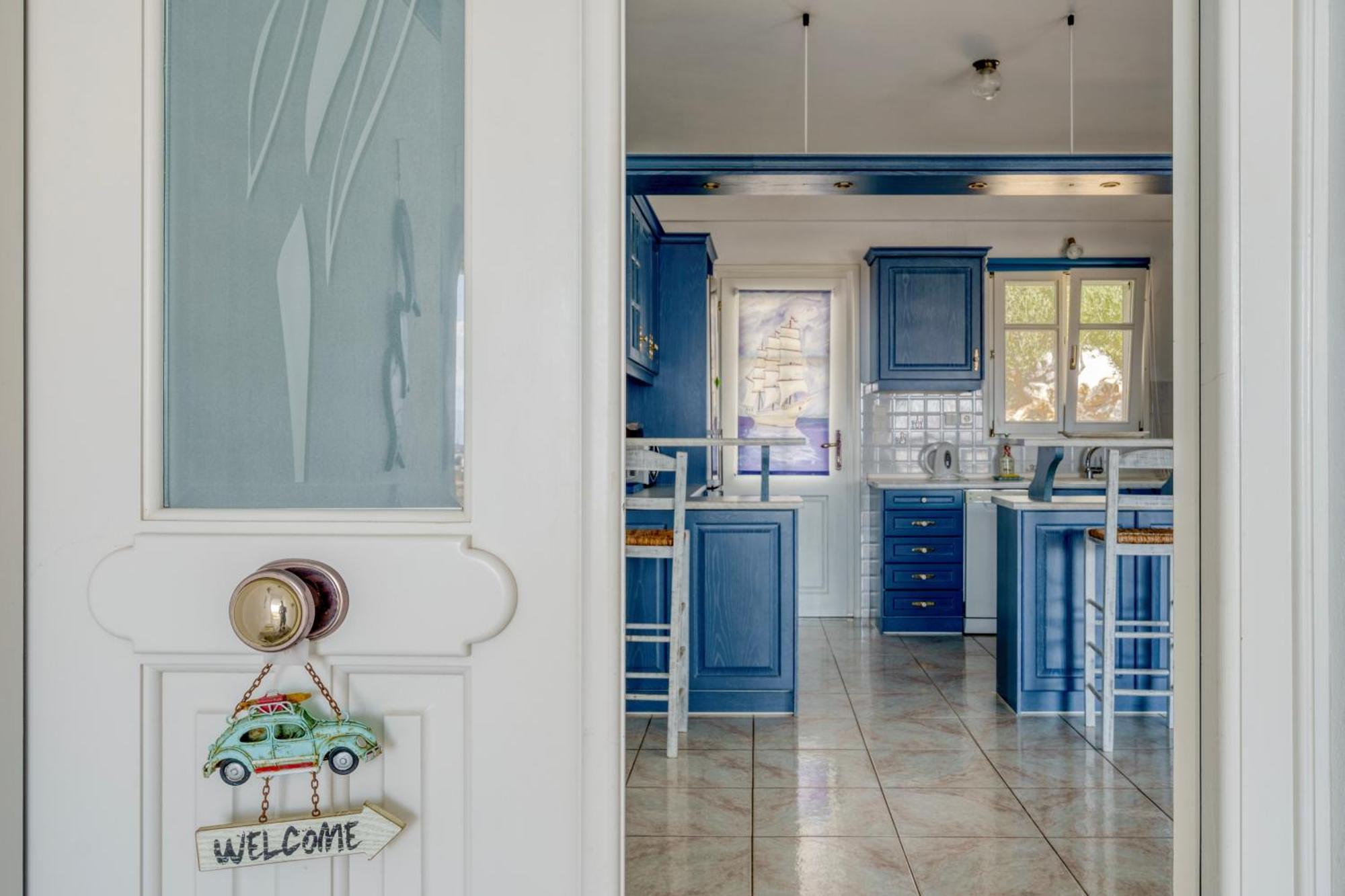 Kafkis House, Paros Villa Dragulász Kültér fotó